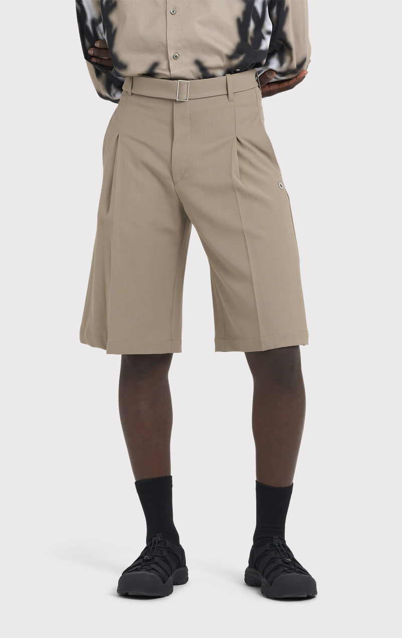 ÉTUDES COOPER SHORT SUITING SAND SHORT 2