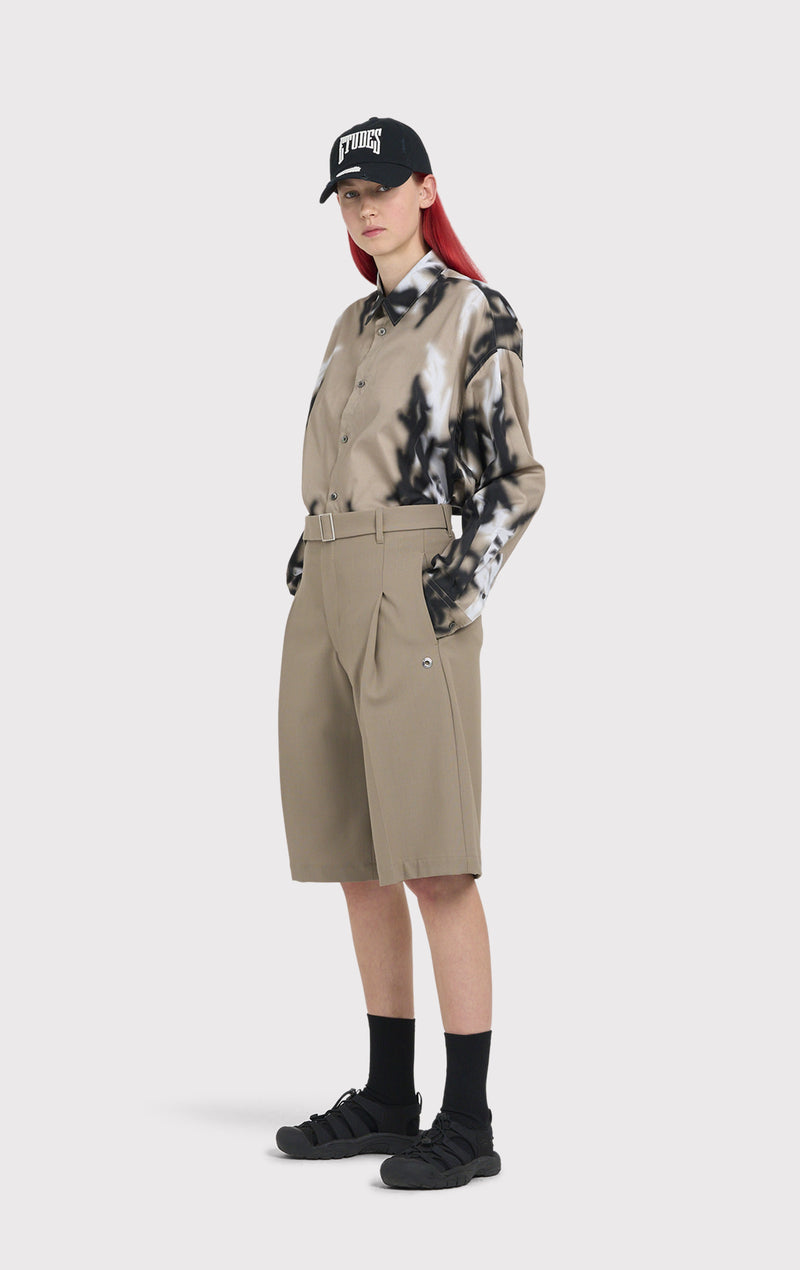 SHORT ÉTUDES COOPER SUITING SAND SHORT 6