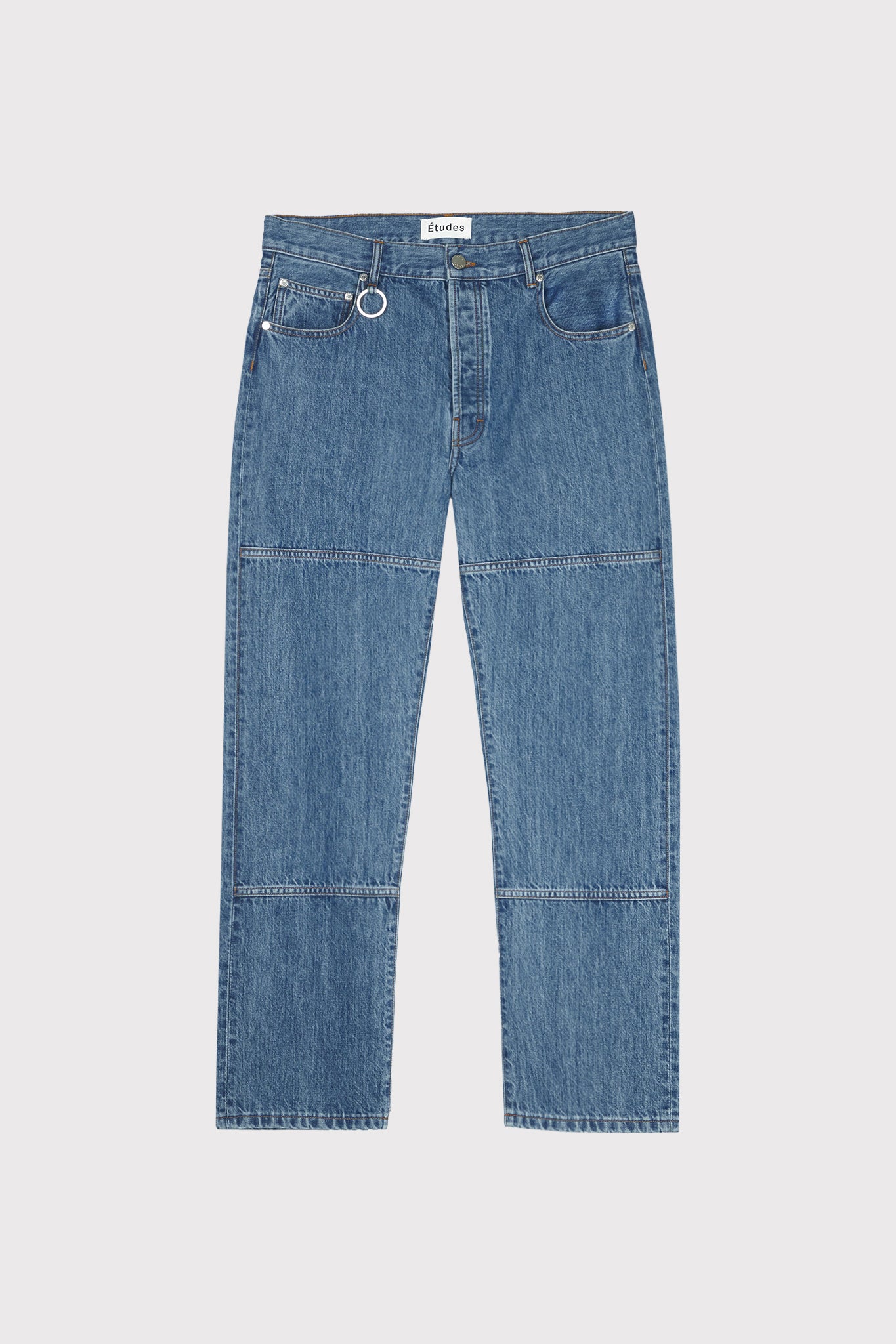 ÉTUDES CORNER DENIM STONE TROUSERS 2