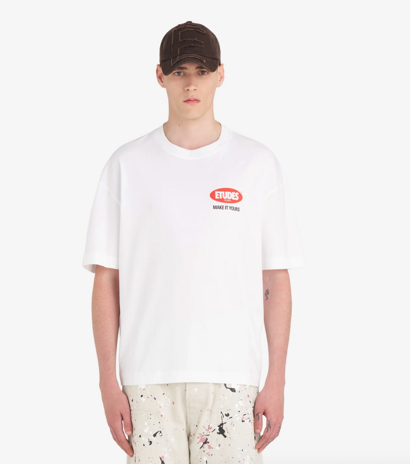 RELAX T-SHIRT MAKE IT YOURS WHITE 2