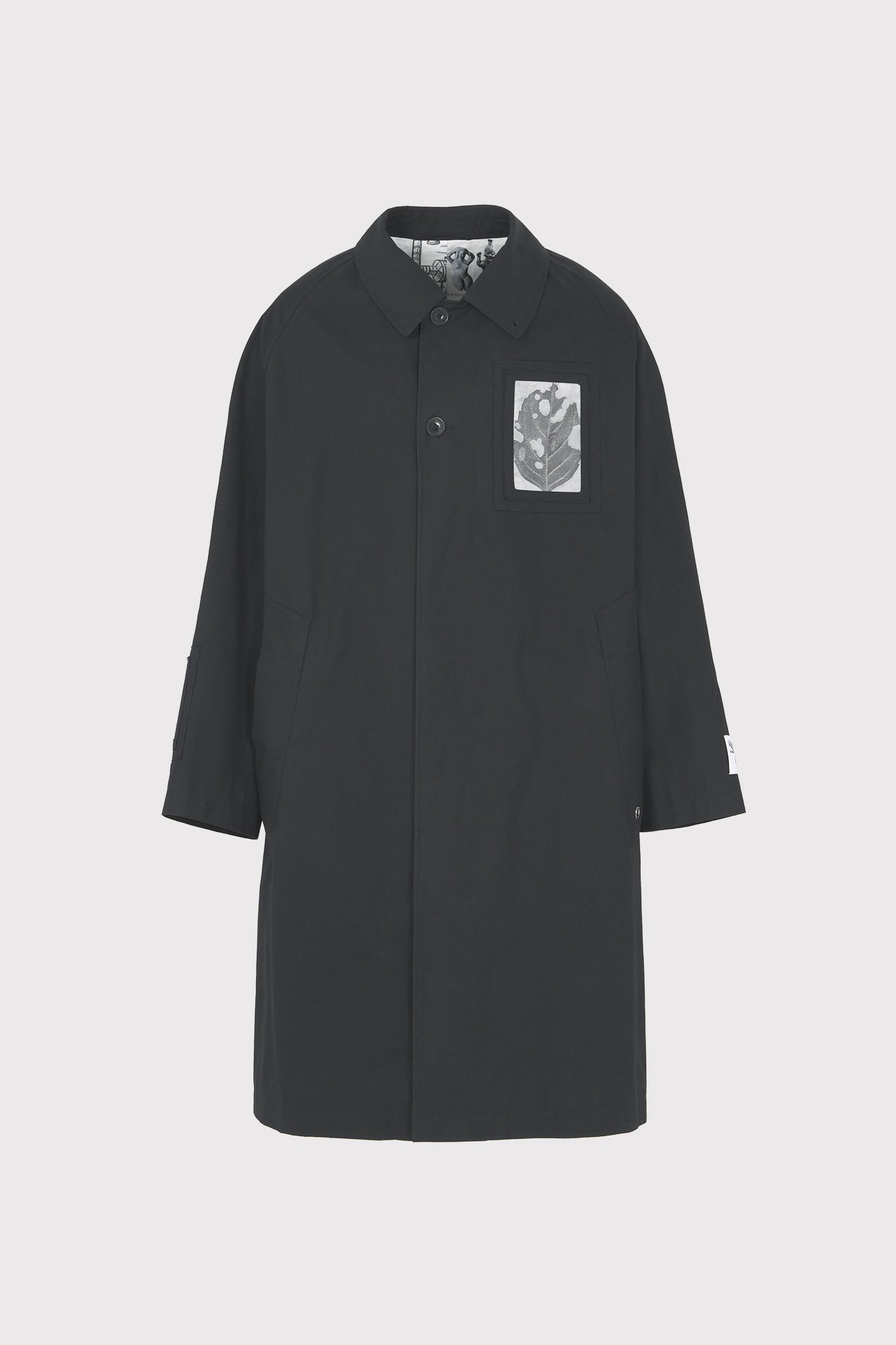ÉTUDES DISTANCE BS WAXED COTTON BLACK OUTERWEAR 2