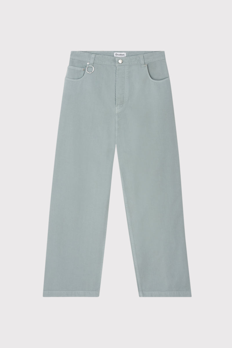DISTRICT DENIM DYED PIGEON DYED GREY 1