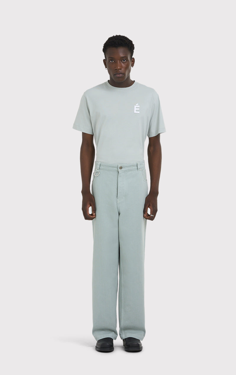 ÉTUDES DISTRICT DENIM DYED PIGEON TROUSERS 3