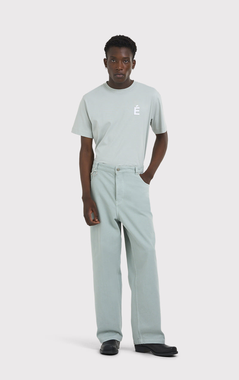 ÉTUDES DISTRICT DENIM DYED PIGEON TROUSERS 5