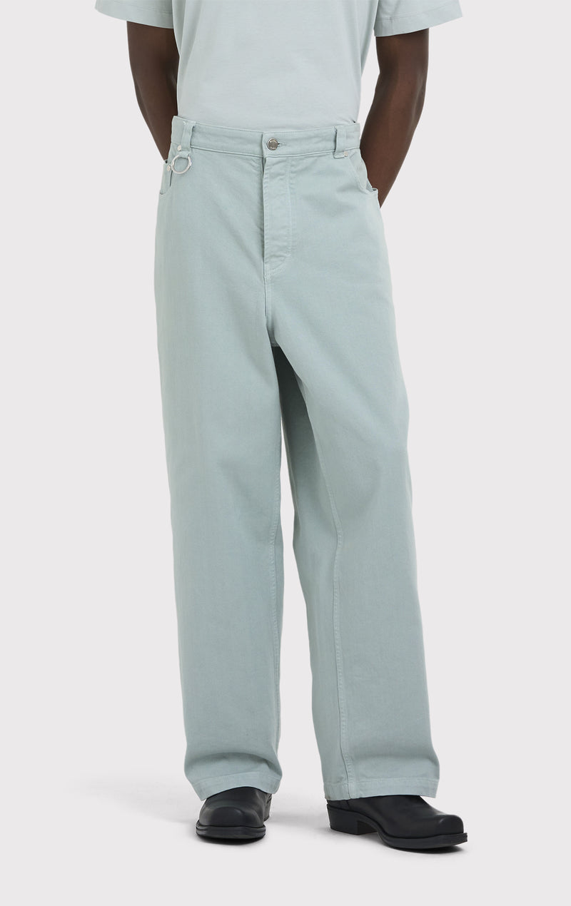 ÉTUDES DISTRICT DENIM DYED PIGEON TROUSERS 2