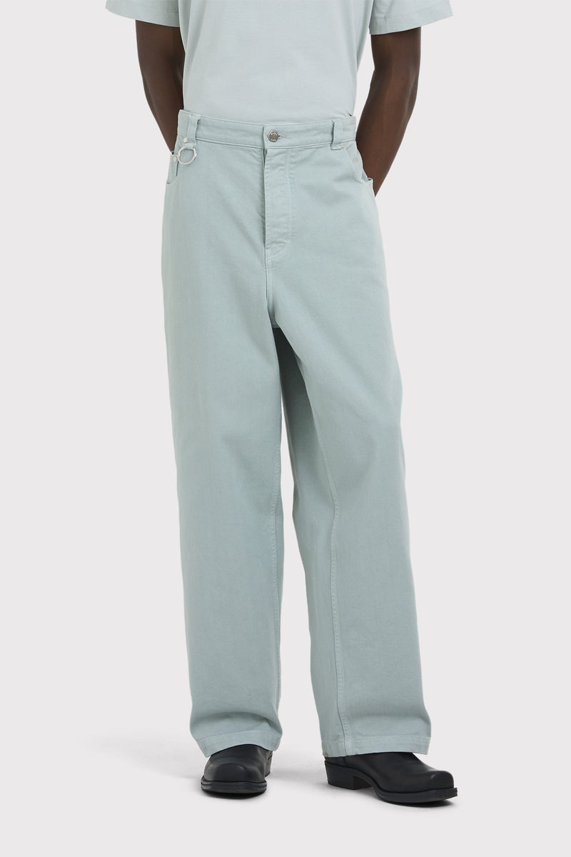 DISTRICT DENIM DYED PIGEON DYED GREY 2