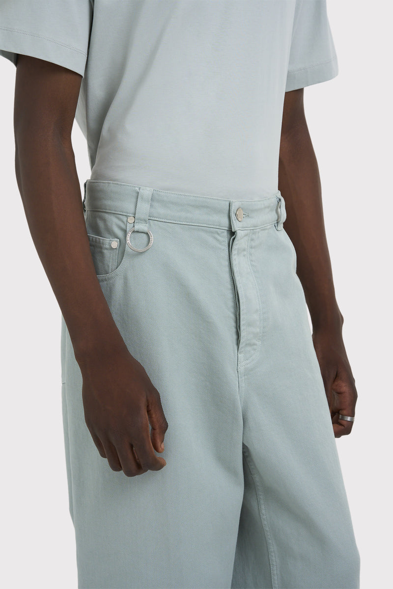 DISTRICT DENIM DYED PIGEON DYED GREY 6