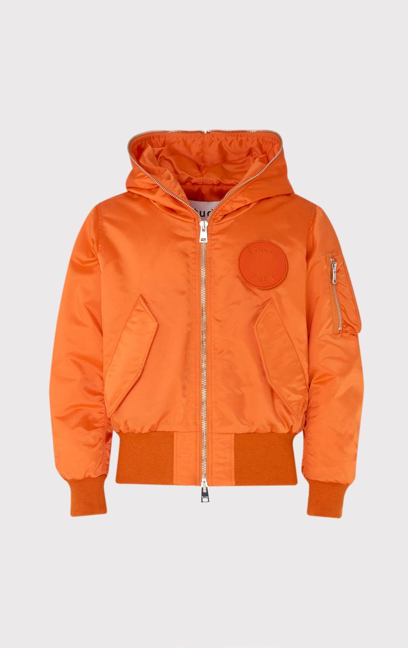 ÉTUDES DUSK NYLON ORANGE OUTERWEAR 1