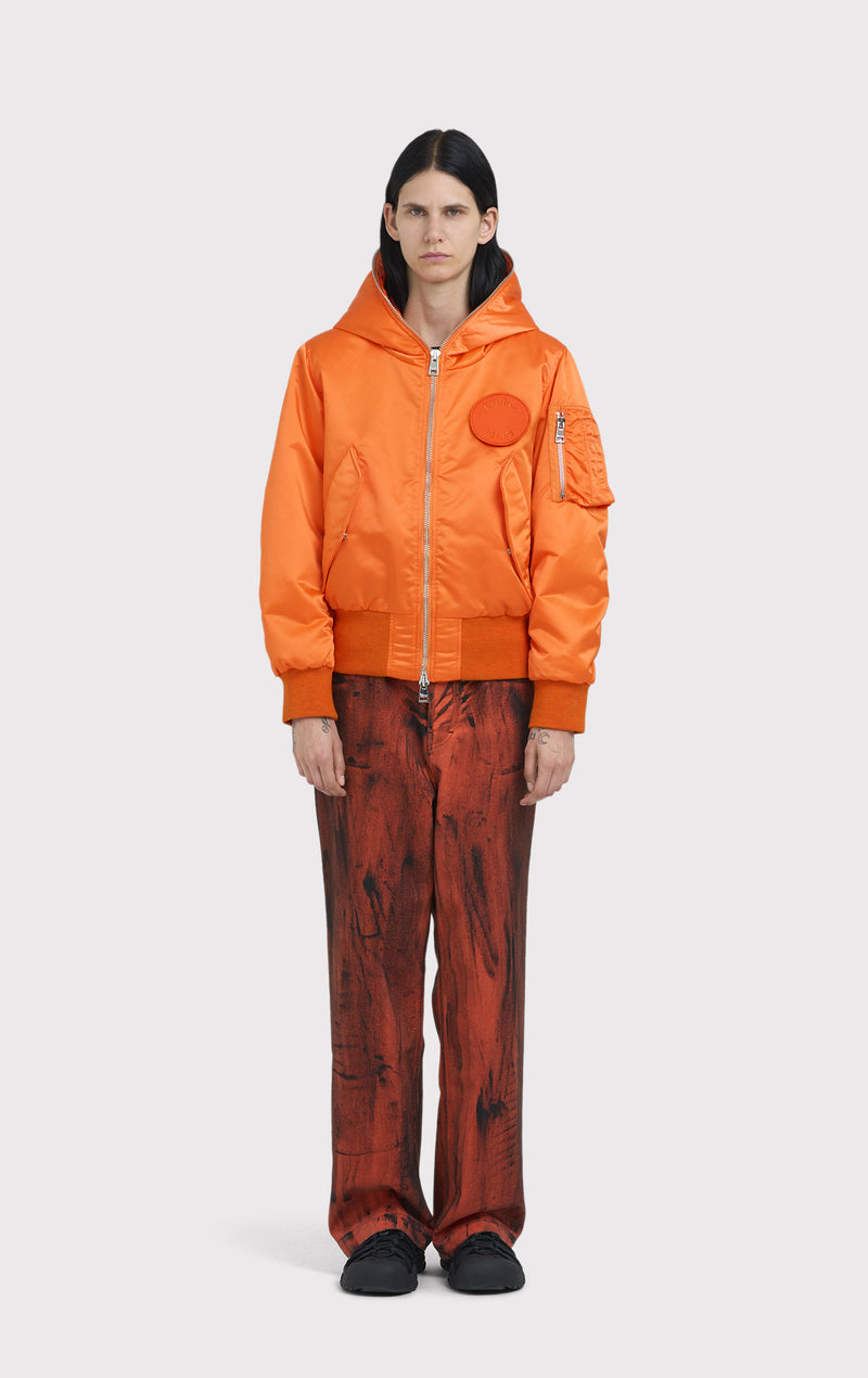 ÉTUDES DUSK NYLON ORANGE OUTERWEAR 3