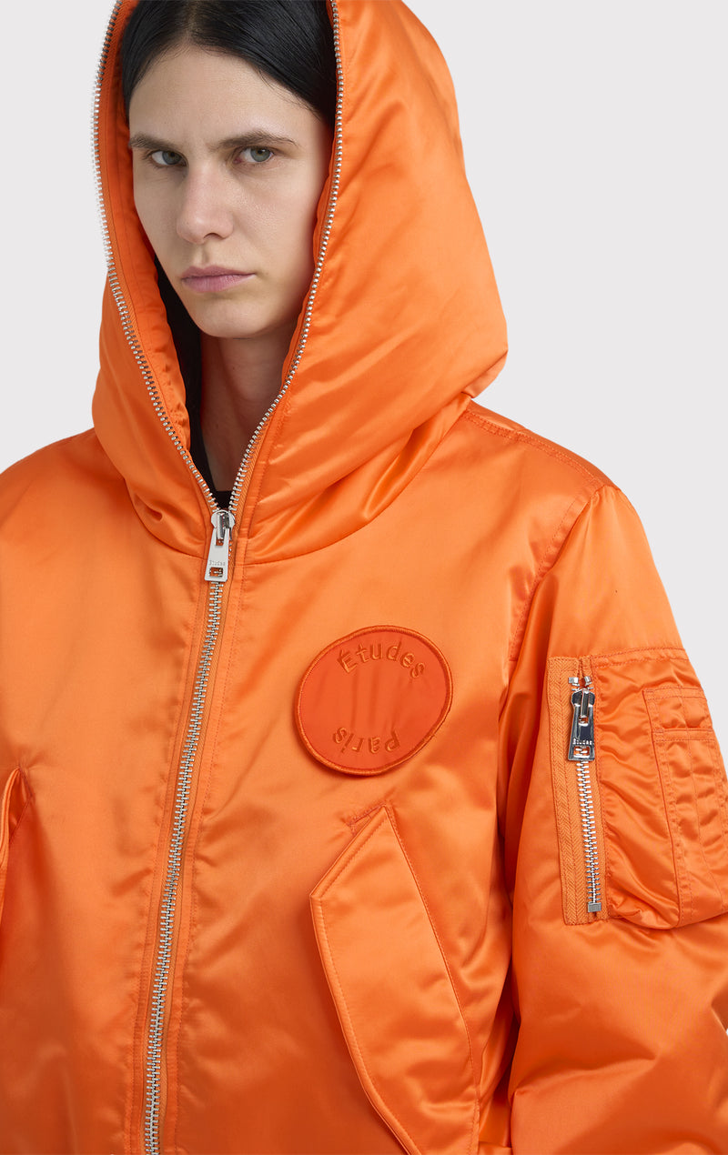 ÉTUDES DUSK NYLON ORANGE OUTERWEAR 2