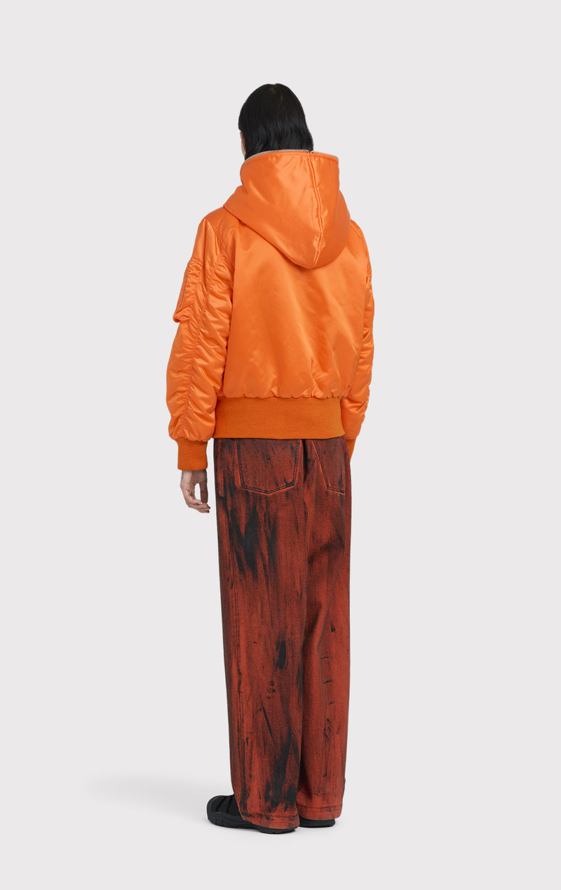ÉTUDES DUSK NYLON ORANGE OUTERWEAR 4