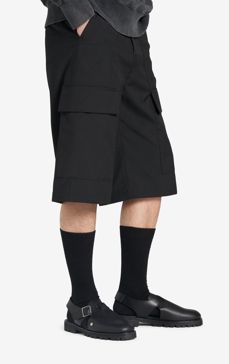 ETUDES STUDIO ADRIATIC DUO LEATHER BLACK 4