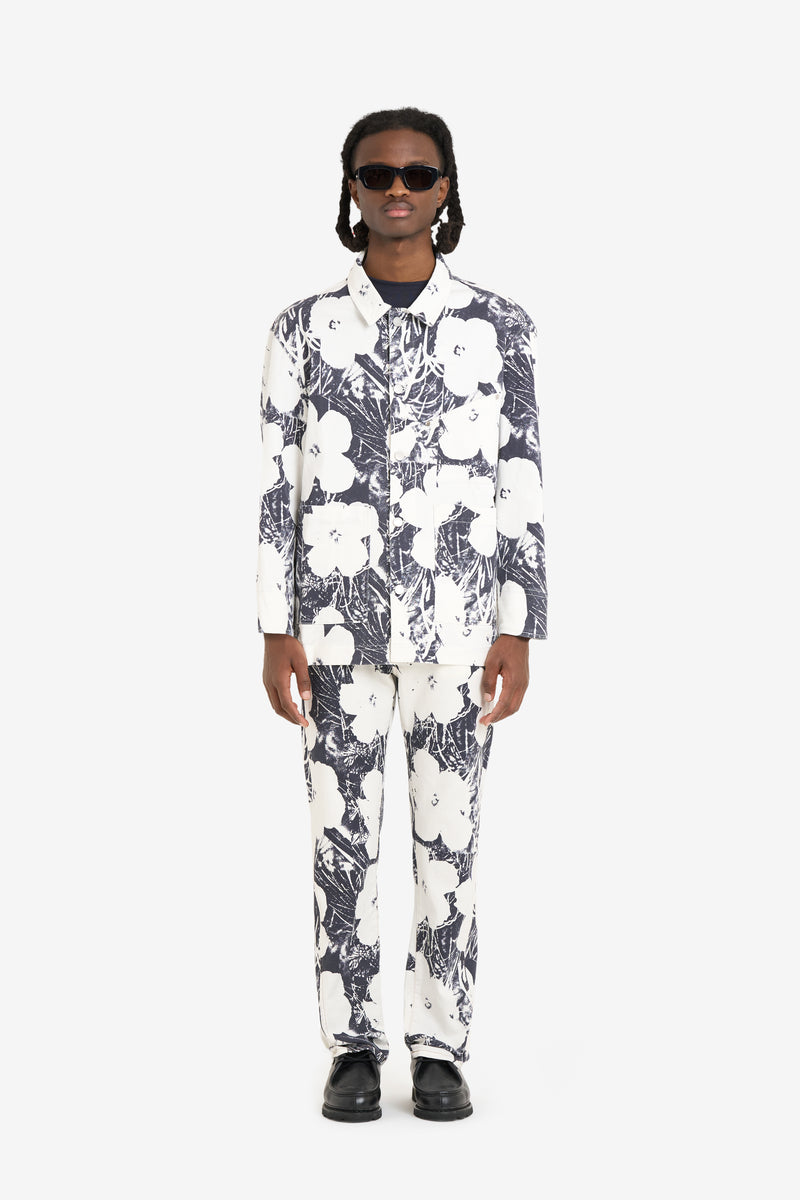 ANDY WARHOL DENIM JACKET PRINT 4