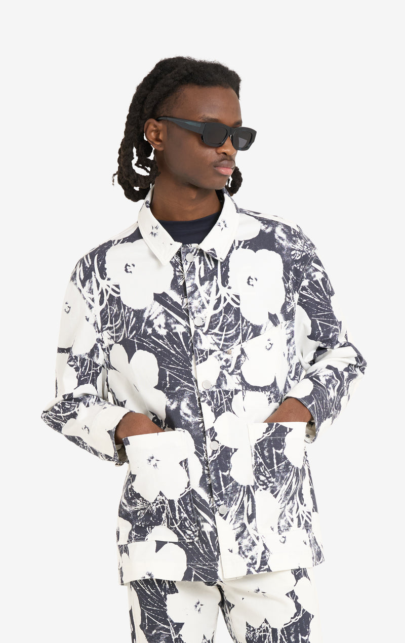 ETUDES STUDIO + ANDY WARHOL DENIM JACKET 3