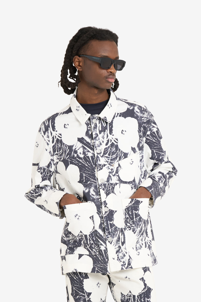 ANDY WARHOL DENIM JACKET PRINT 2