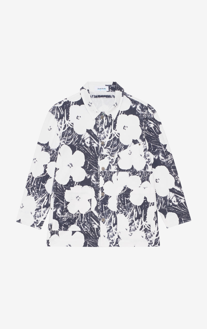 ETUDES STUDIO + ANDY WARHOL DENIM JACKET 1