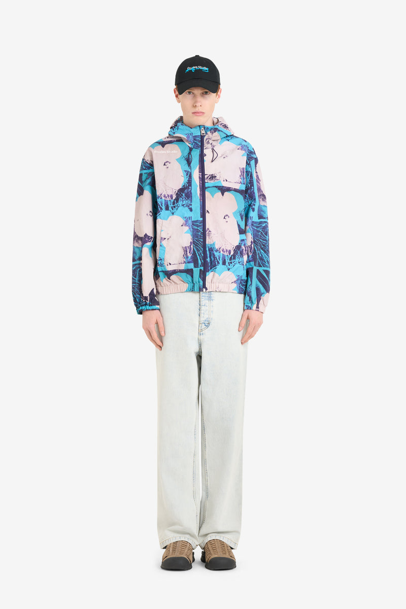 ANDY WARHOL WINDBREAKER PRINT 4