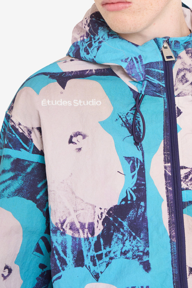 ANDY WARHOL WINDBREAKER PRINT 3
