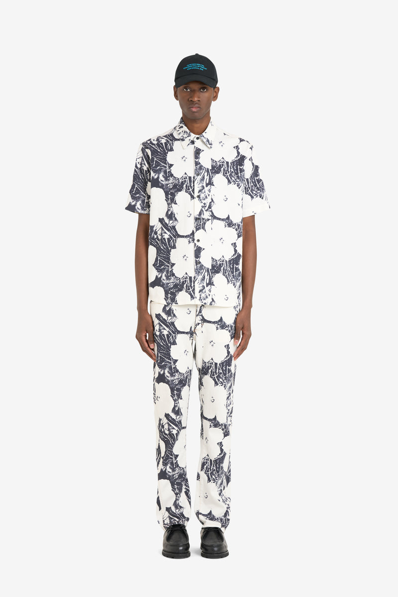 ANDY WARHOL DENIM SHIRT PRINT 4