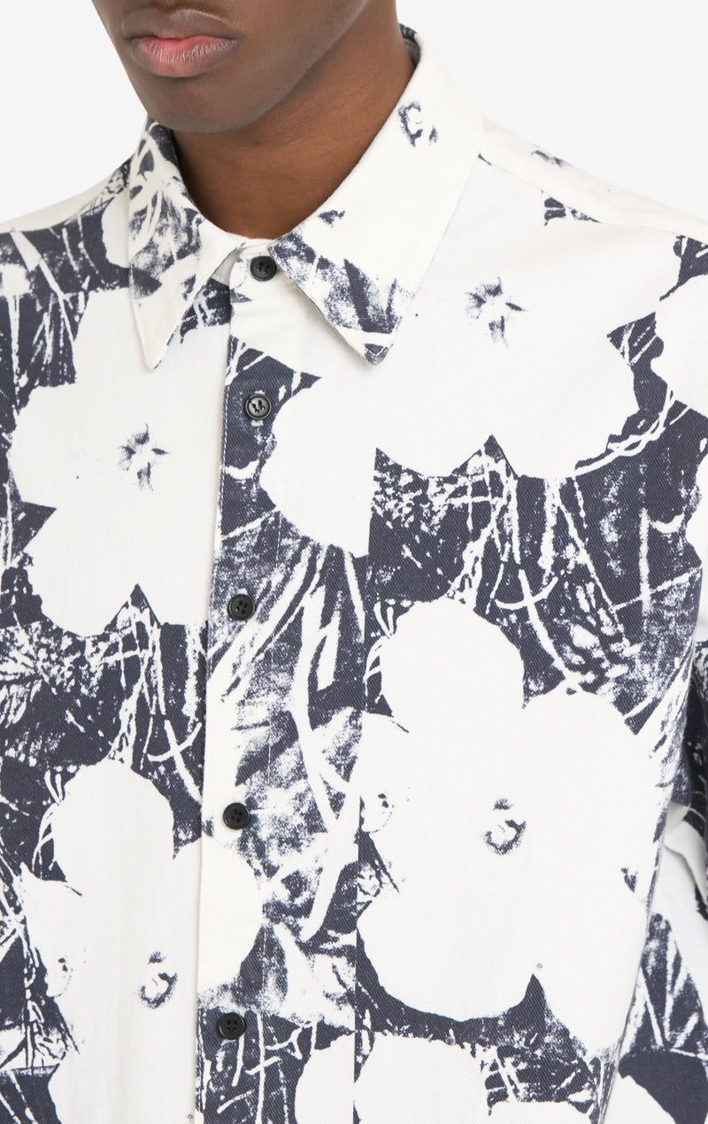 ETUDES STUDIO ANDY WARHOL DENIM SHIRT 4