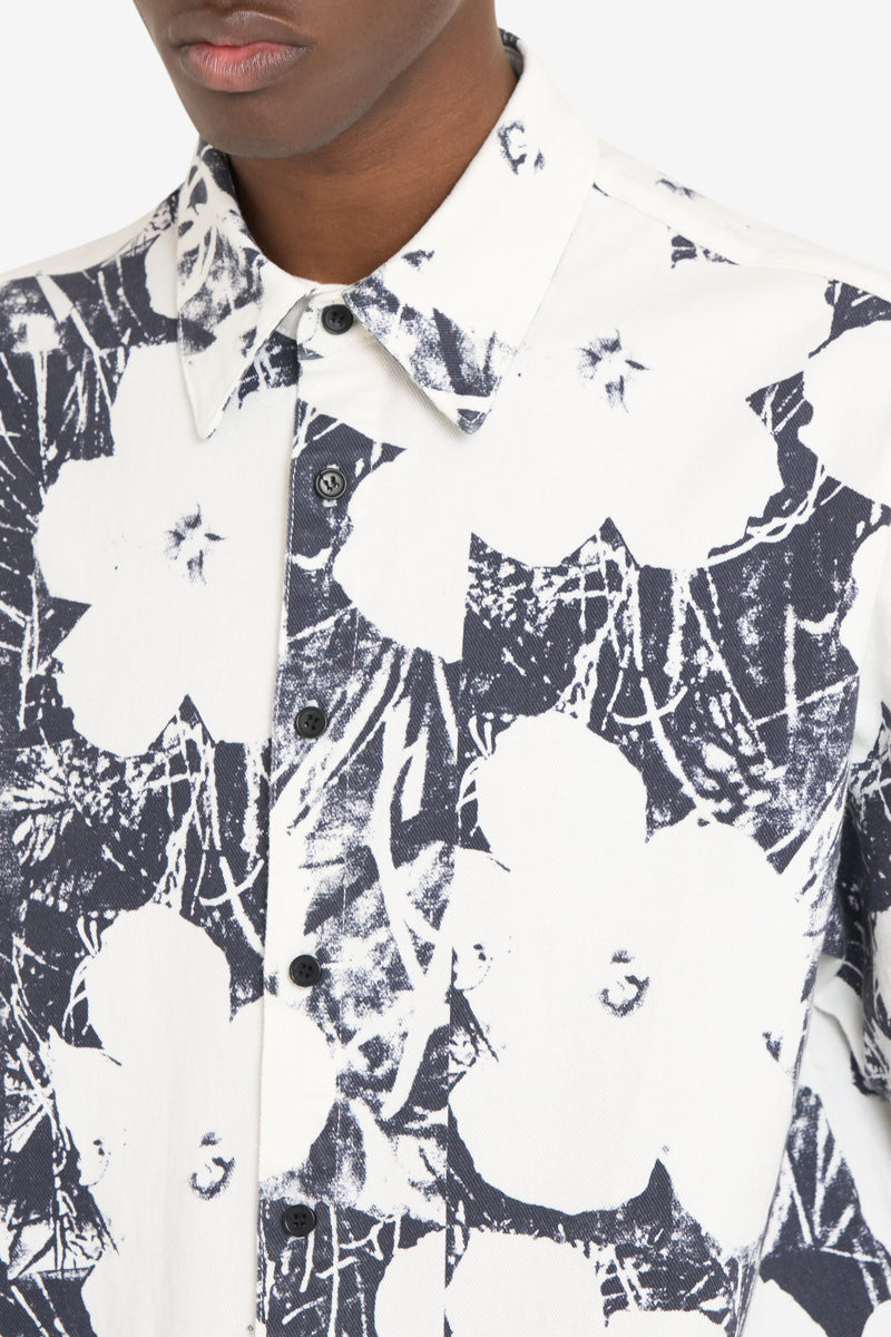 ANDY WARHOL DENIM SHIRT PRINT 3
