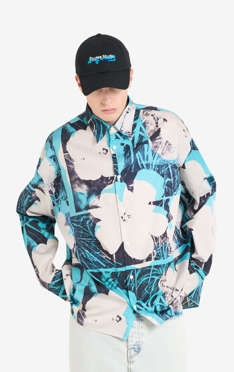 ETUDES STUDIO + ANDY WARHOL FLOWER SHIRT 3