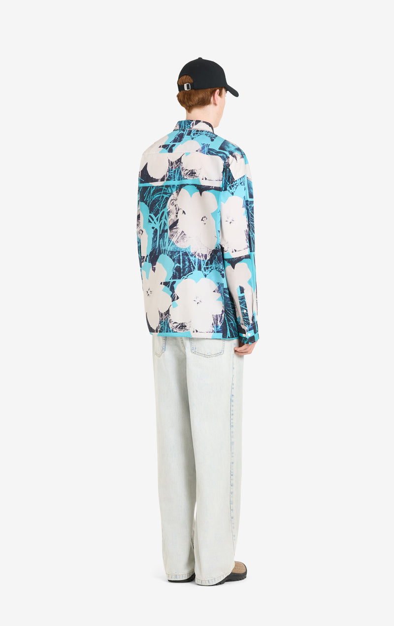 ETUDES STUDIO + ANDY WARHOL FLOWER SHIRT 5