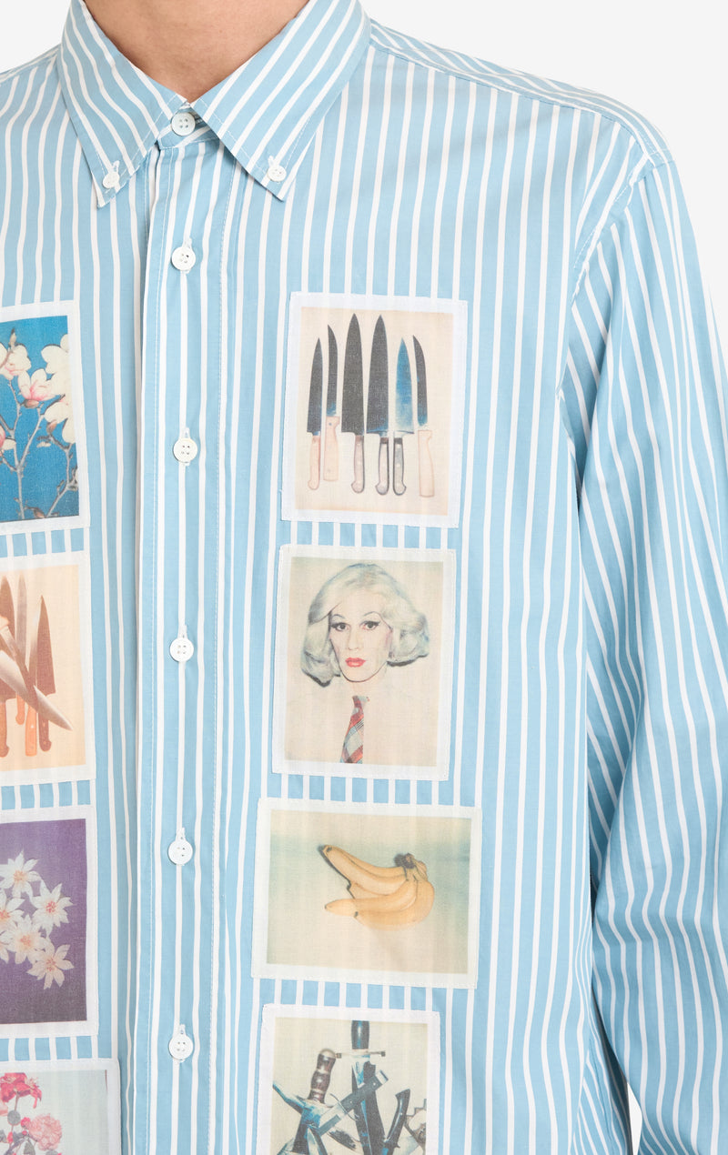 ETUDES STUDIO + ANDY WARHOL RELAX SHIRT 4