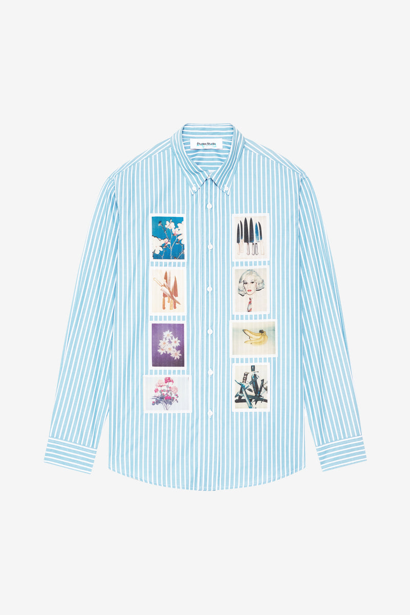 ETUDES STUDIO + ANDY WARHOL RELAX SHIRT 1