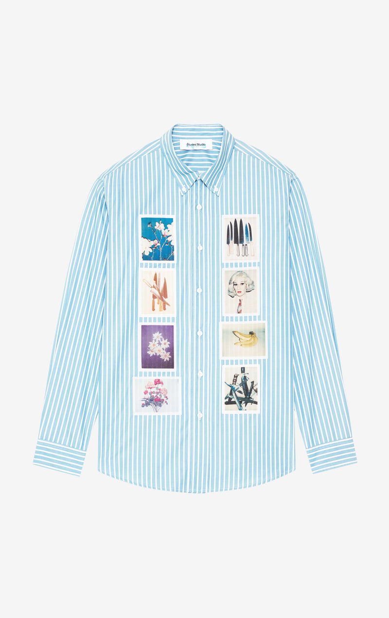 ETUDES STUDIO + ANDY WARHOL RELAX SHIRT 1