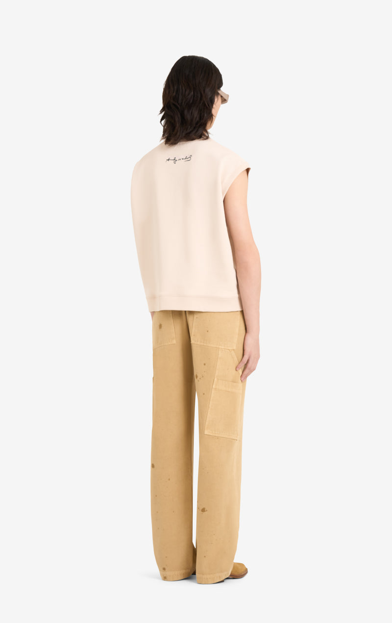 ETUDES STUDIO + ANDY WARHOL BOXY FIT CREW FLOWERS 5