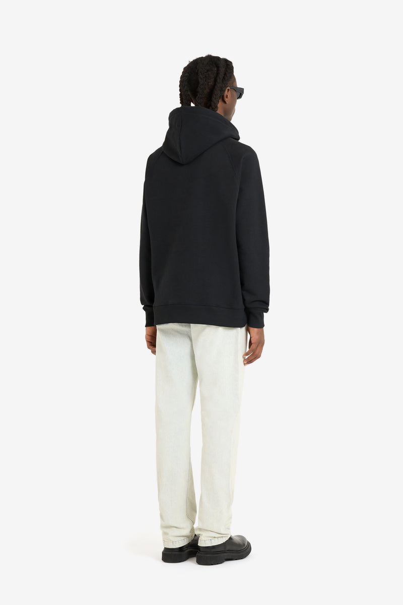 HOODIE ANDY WARHOL ÉTUDES SIGNED BLACK 5