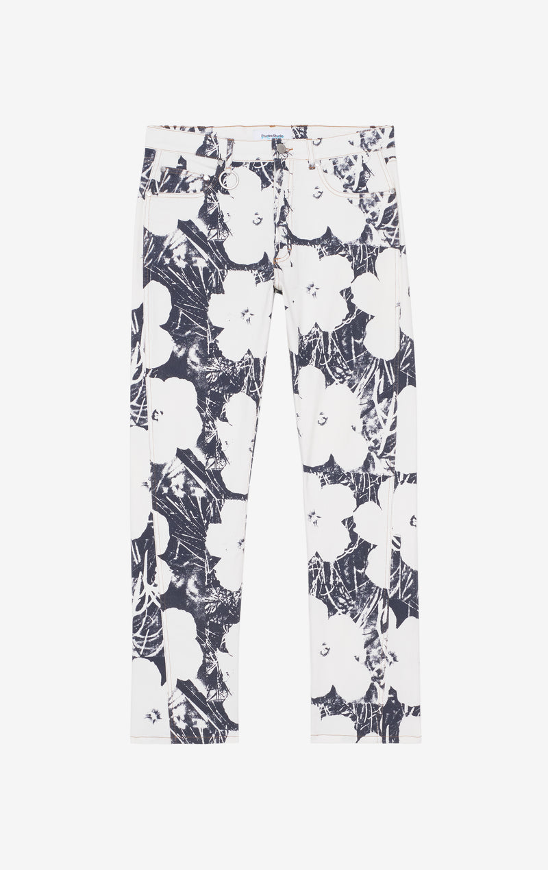 ETUDES STUDIO + ANDY WARHOL RELAX JEANS 1