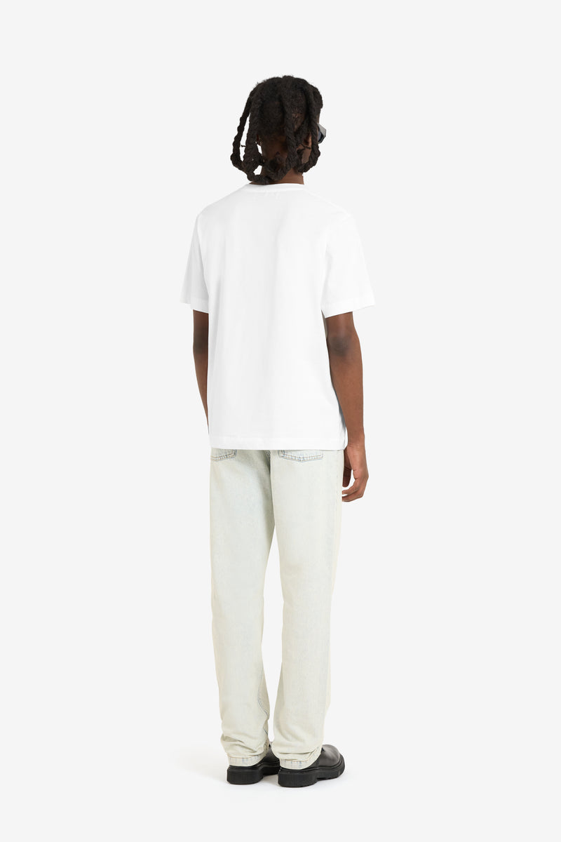 REGULAR T-SHIRT ANDY WARHOL INTERVIEW WHITE 4