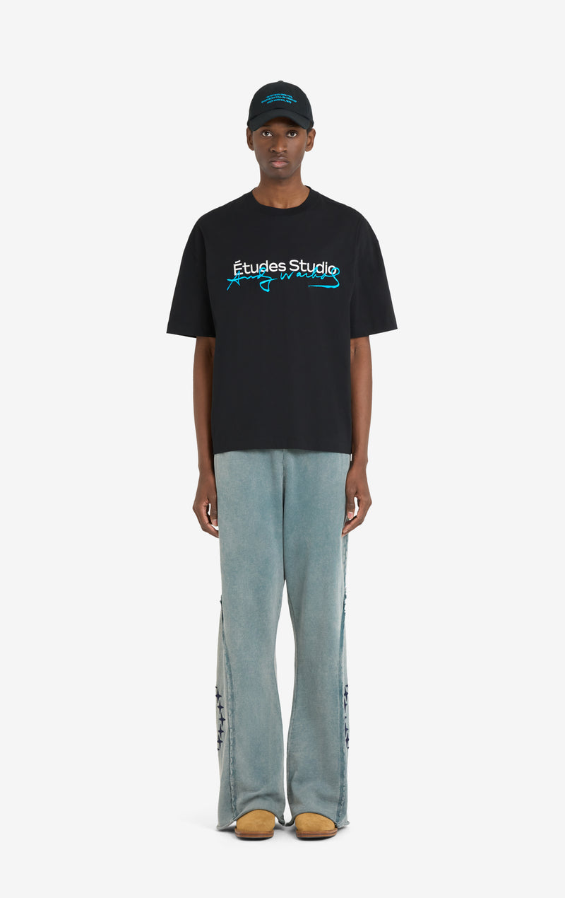 ETUDES STUDIO + ANDY WARHOL RELAX T-SHIRT BLACK 2