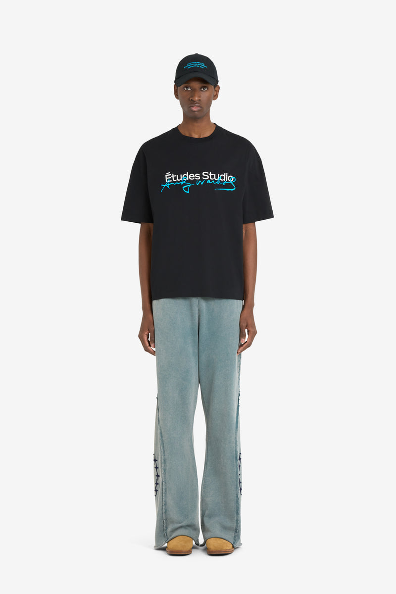 RELAX T-SHIRT ANDY WARHOL ÉTUDES BLACK 3