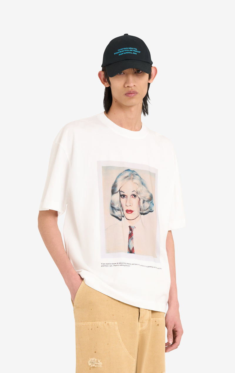 ETUDES STUDIO + ANDY WARHOL RELAX T-SHIRT PORTRAIT 3