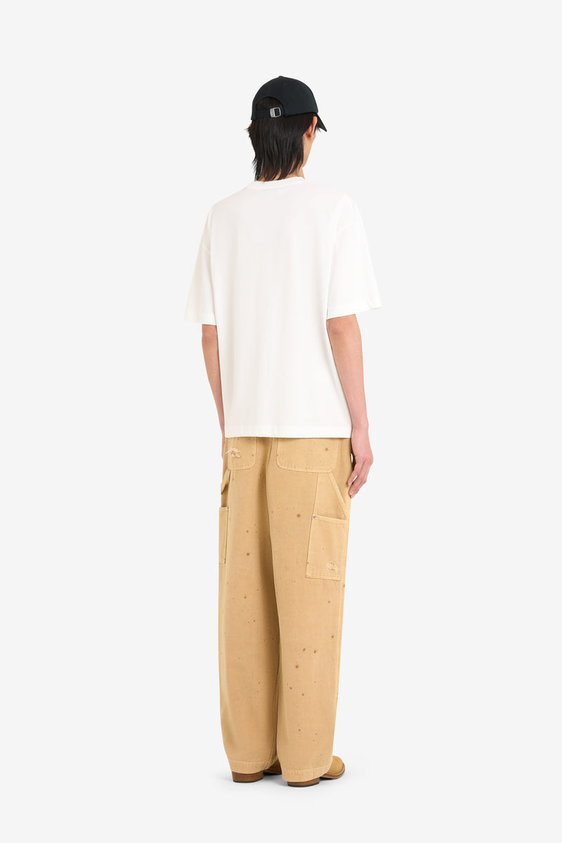 RELAX T-SHIRT ANDY WARHOL PORTRAIT WHITE 4