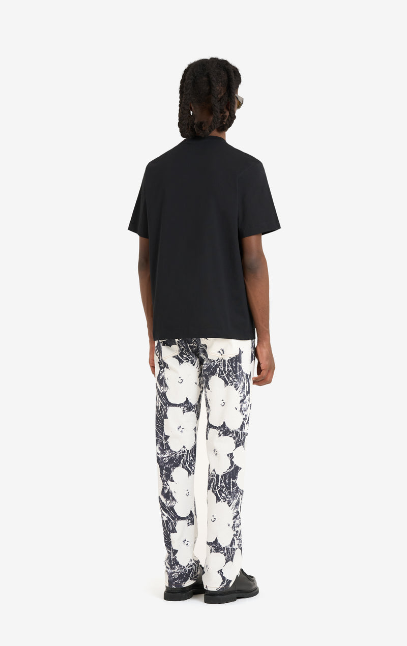 ETUDES STUDIO + ANDY WARHOL RELAX T-SHIRT BANANA BLACK 4