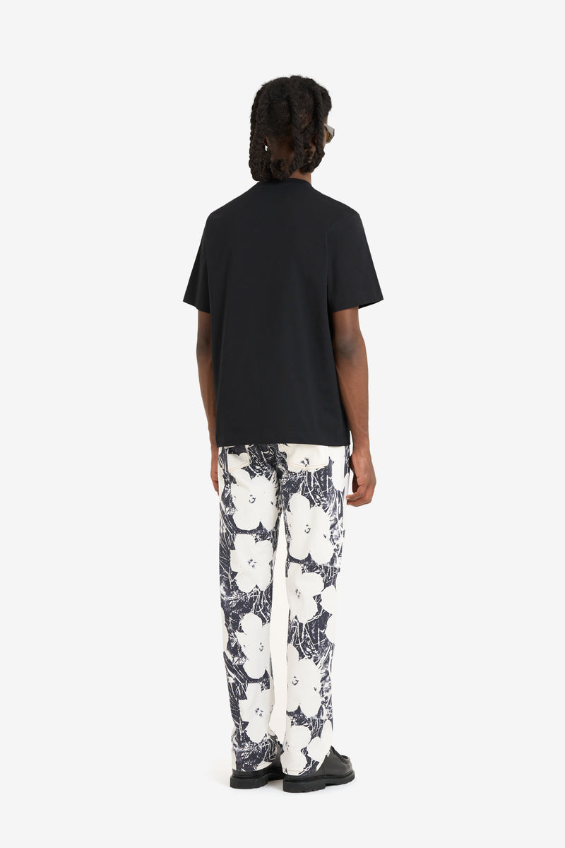 RELAX T-SHIRT ANDY WARHOL BANANA BLACK 4