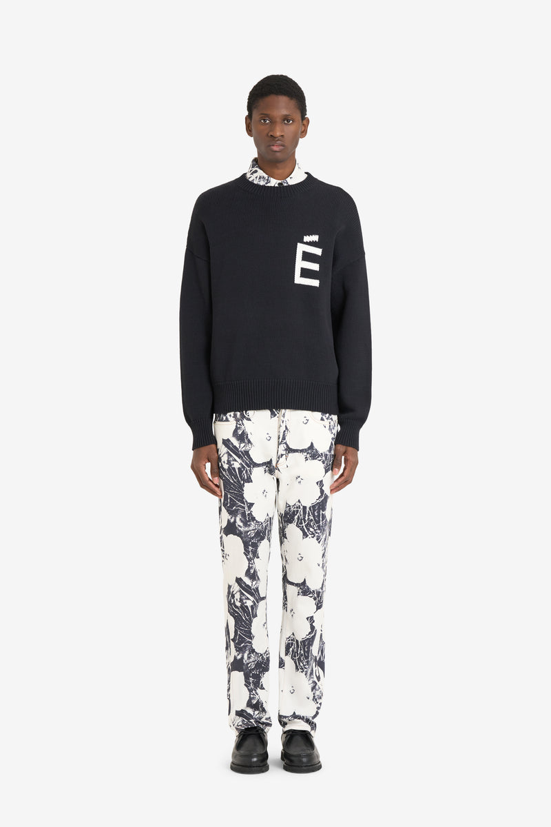 COTTON ROUNDNECK BLACK 4