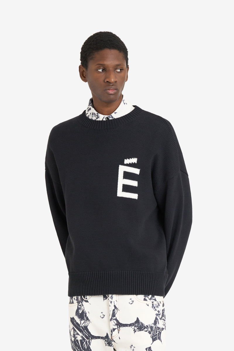 COTTON ROUNDNECK BLACK 2