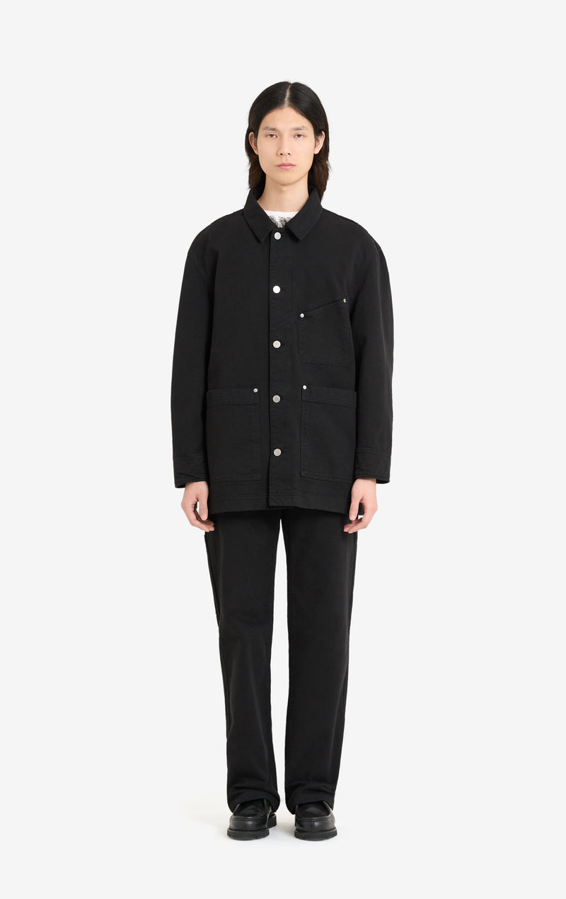 ETUDES STUDIO WORKER JACKET TWILL BLACK 2