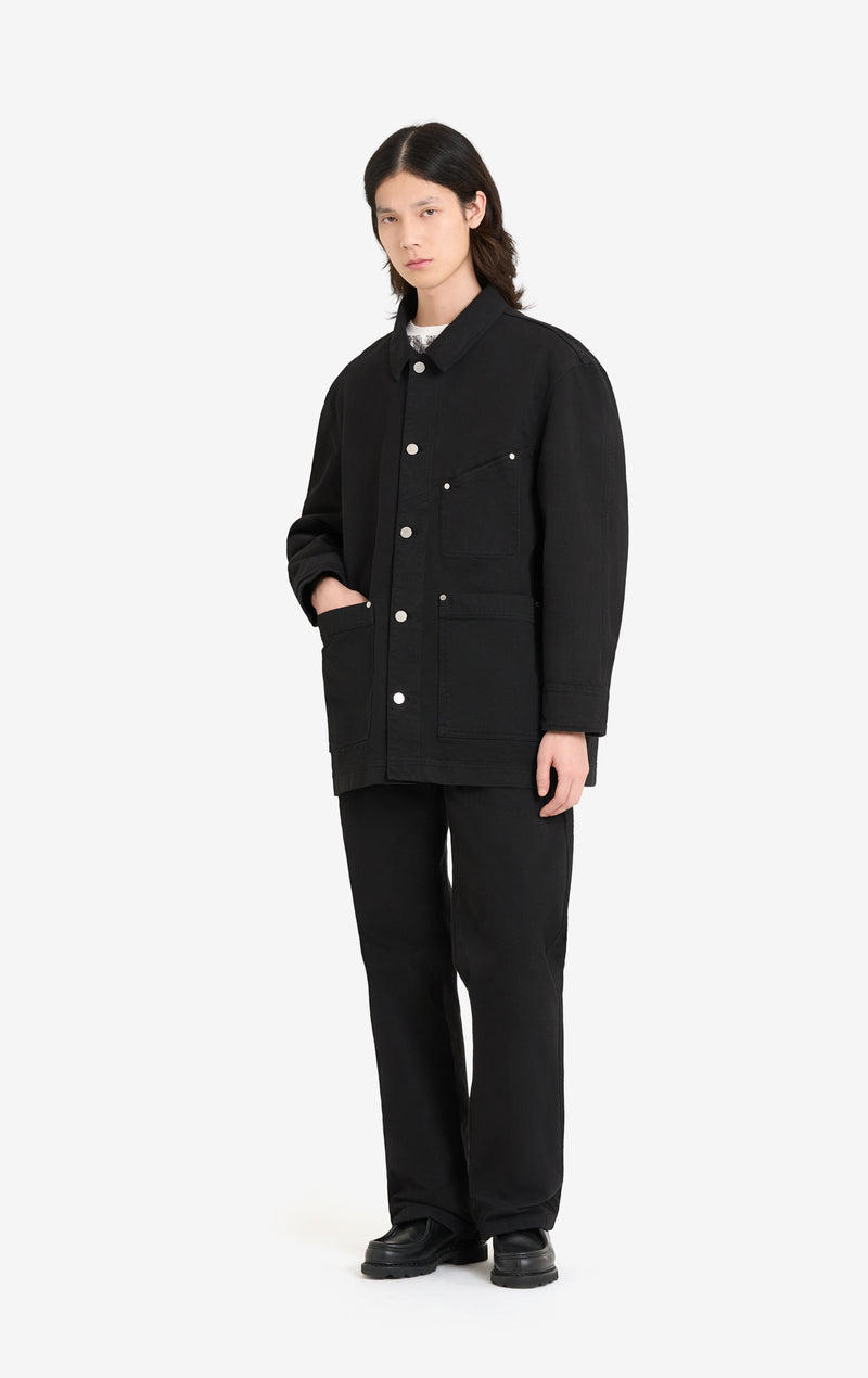 ETUDES STUDIO WORKER JACKET TWILL BLACK 3