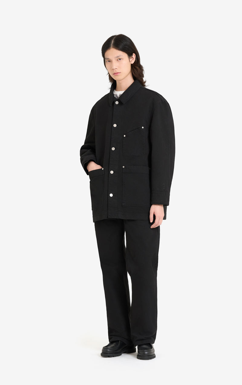 WORKER TWILL JACKET