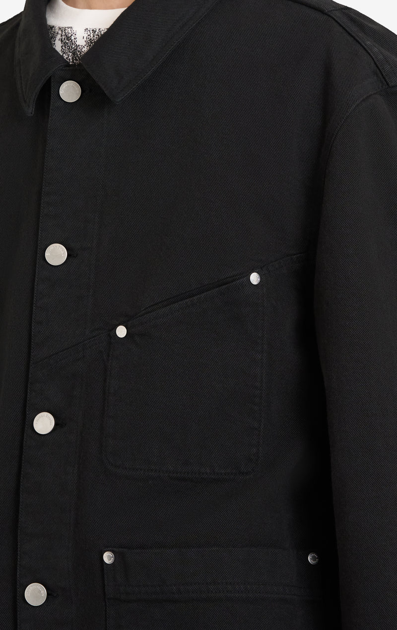 ETUDES STUDIO WORKER JACKET TWILL BLACK 5