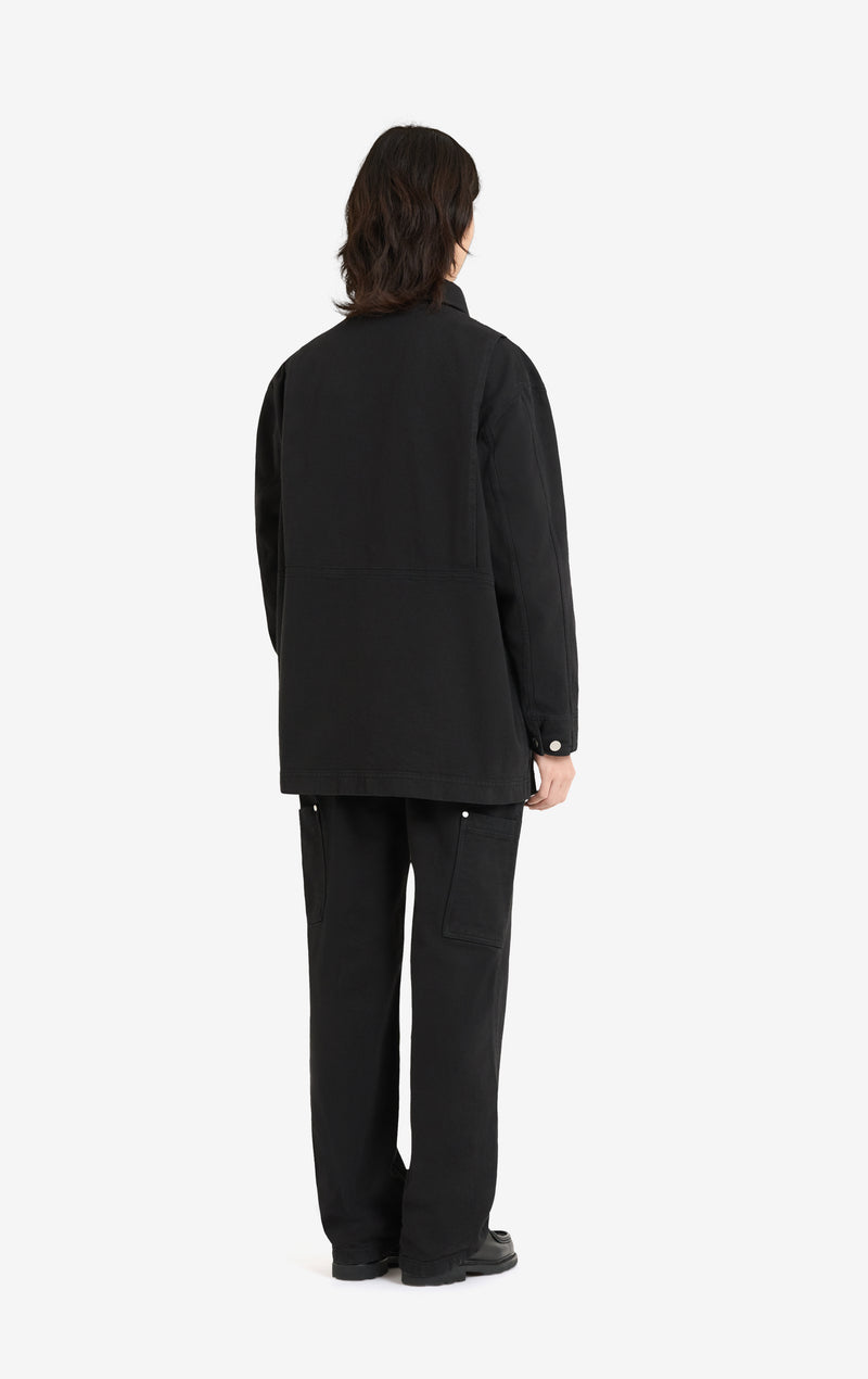 ETUDES STUDIO WORKER JACKET TWILL BLACK 6