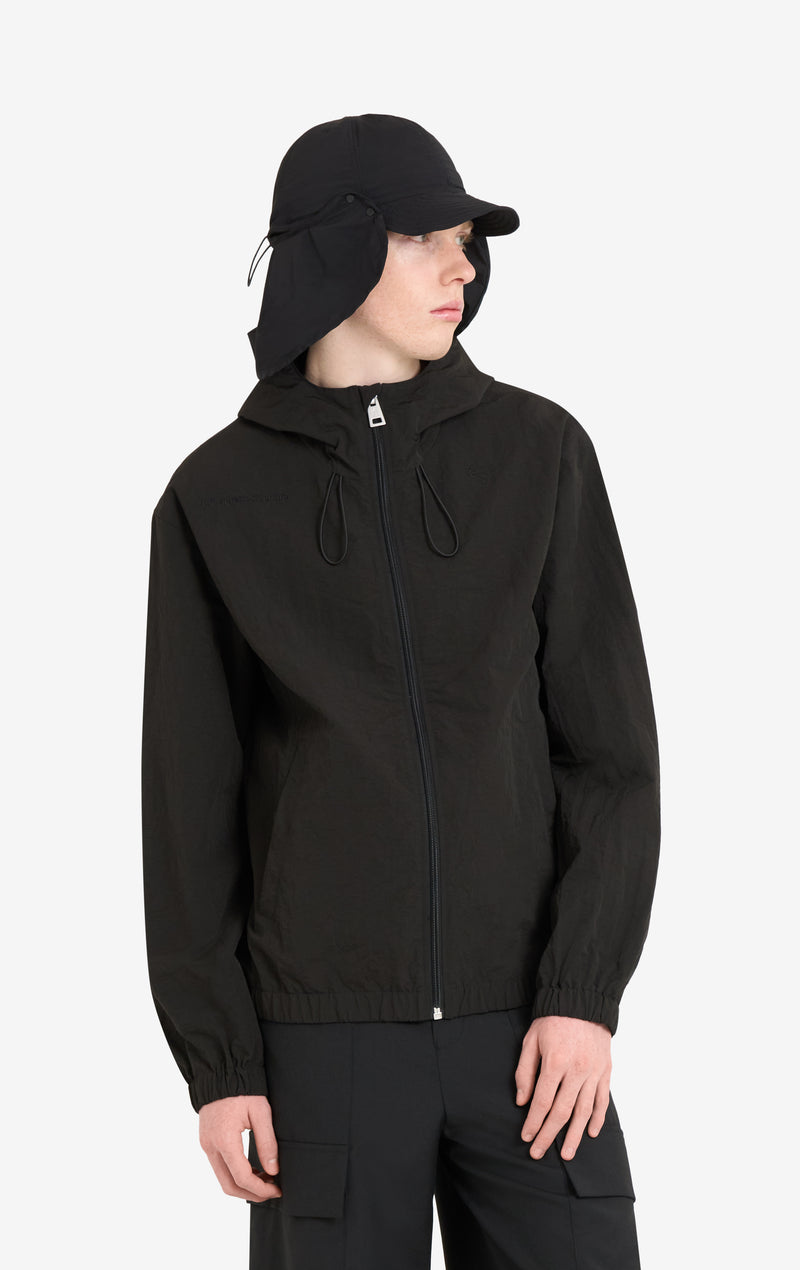 ETUDES STUDIO NYLON WINDBREAKER BLACK 3
