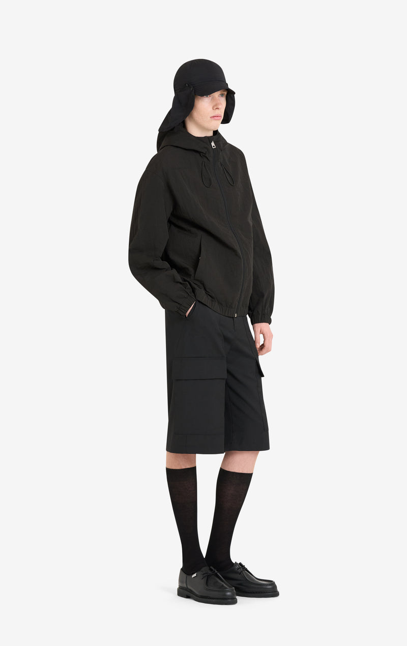 ETUDES STUDIO NYLON WINDBREAKER BLACK 4