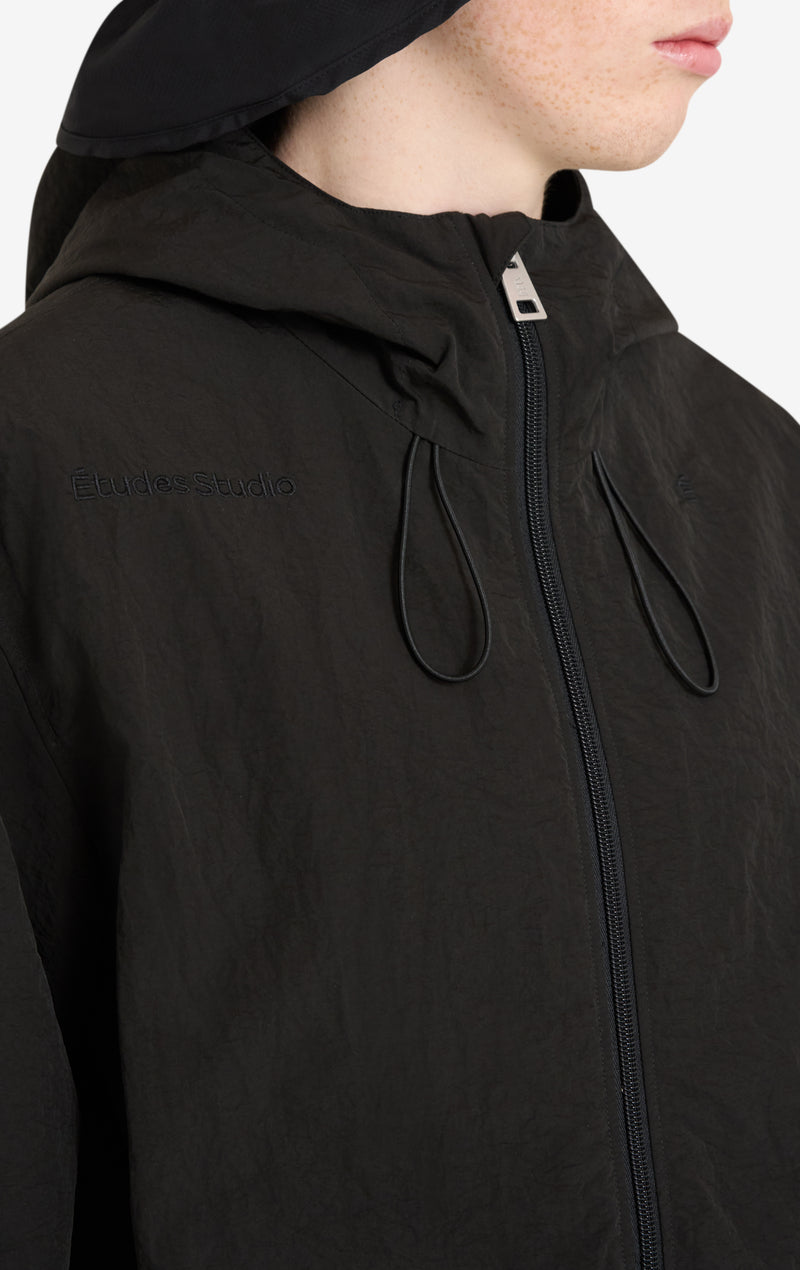 ETUDES STUDIO NYLON WINDBREAKER BLACK 5